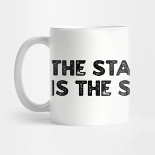 The Standard is The Standard Mug